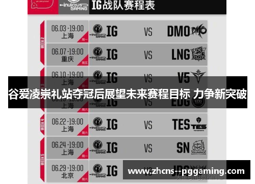 谷爱凌崇礼站夺冠后展望未来赛程目标 力争新突破 谷爱凌崇礼站夺冠后展望未来赛程目标 力争新突破